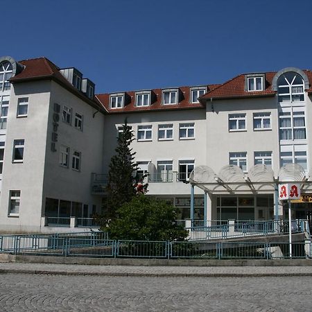 Atrium Hotel Crimmitschau Buitenkant foto