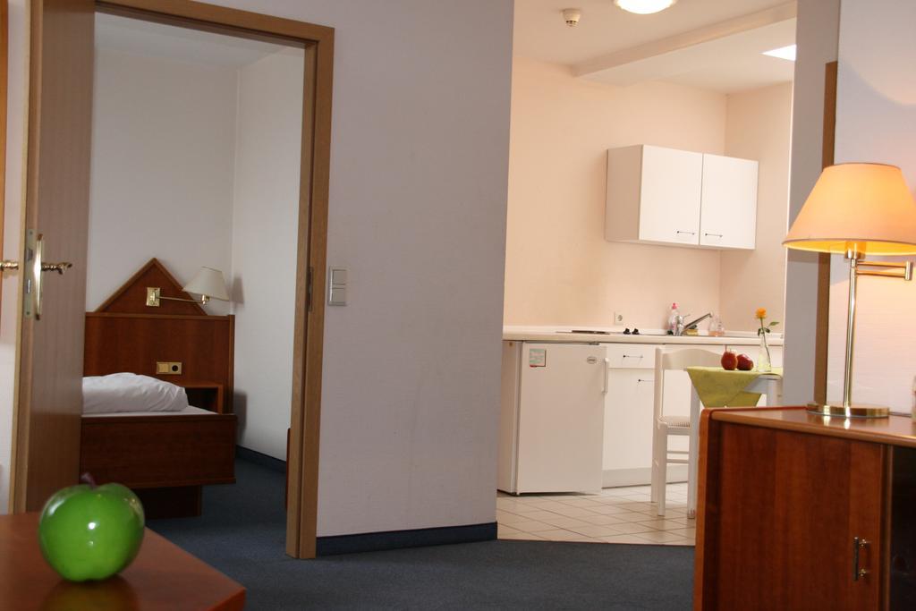 Atrium Hotel Crimmitschau Kamer foto