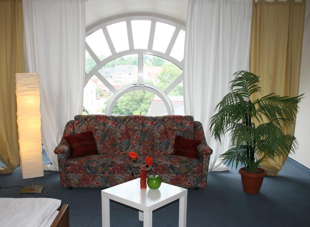 Atrium Hotel Crimmitschau Kamer foto