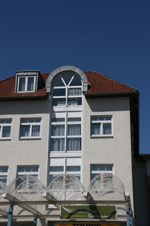 Atrium Hotel Crimmitschau Buitenkant foto