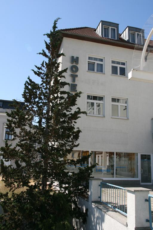 Atrium Hotel Crimmitschau Buitenkant foto