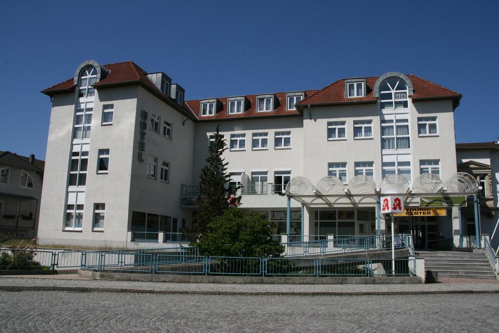 Atrium Hotel Crimmitschau Buitenkant foto