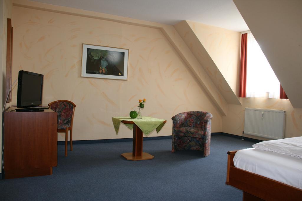 Atrium Hotel Crimmitschau Kamer foto