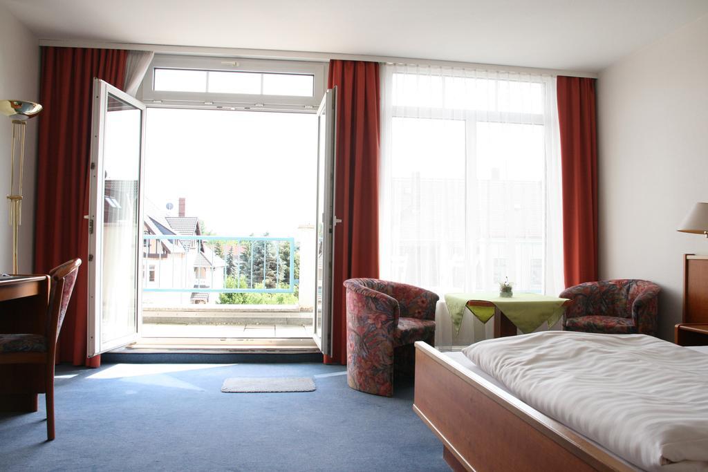Atrium Hotel Crimmitschau Kamer foto