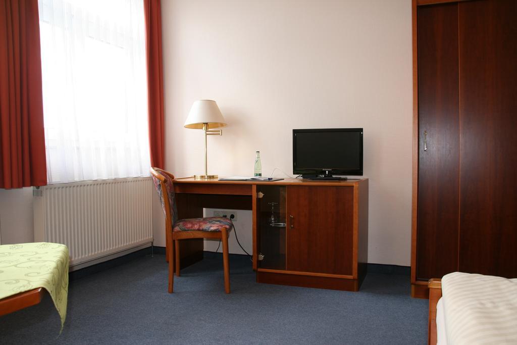 Atrium Hotel Crimmitschau Kamer foto